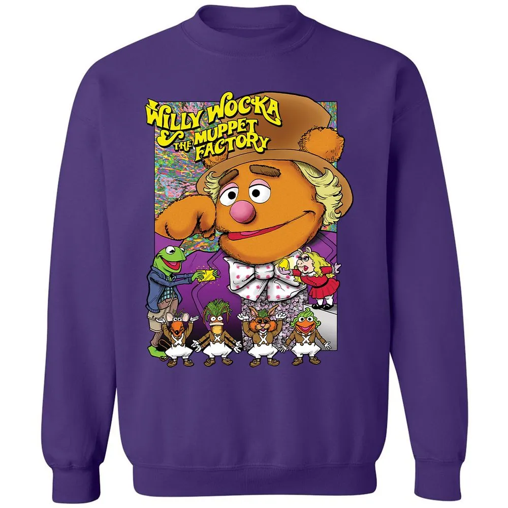 Classic Unisex Sweatshirt - 8T11RQAS - Purple - 6