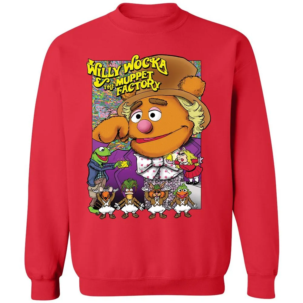 Classic Unisex Sweatshirt - 8T11RQAS - Red - 5