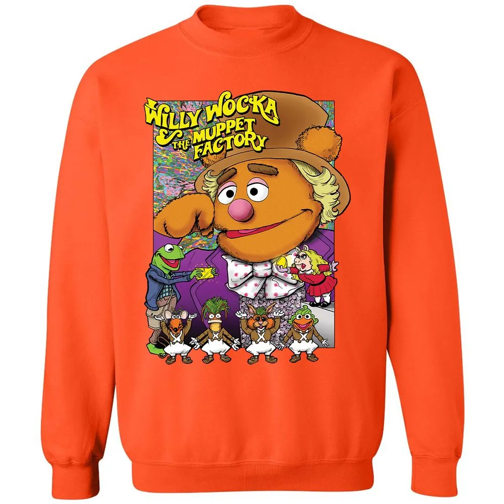 Classic Unisex Sweatshirt - 8T11RQAS - Orange - 10