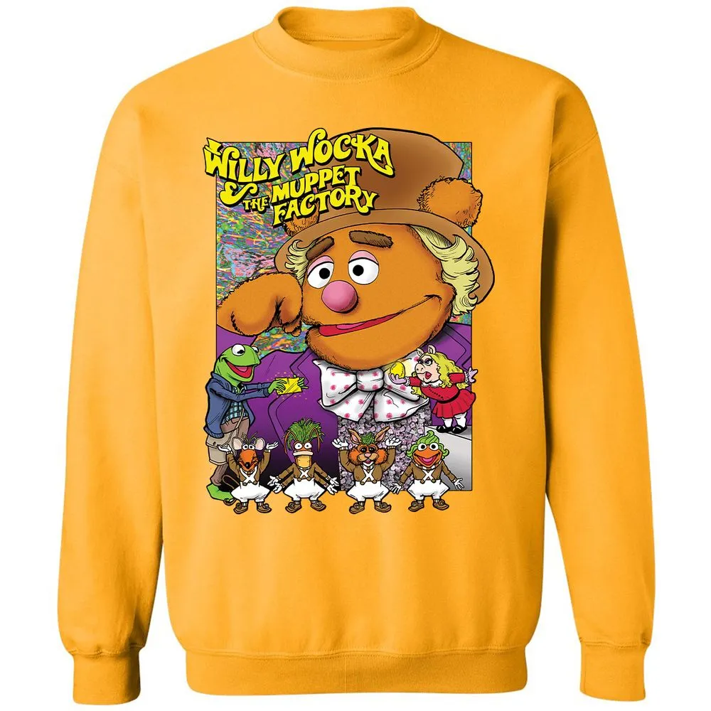 Classic Unisex Sweatshirt - 8T11RQAS - Gold - 11
