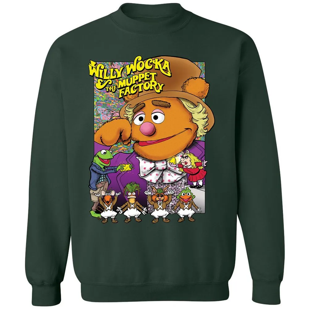 Classic Unisex Sweatshirt - 8T11RQAS - Forest Green - 4