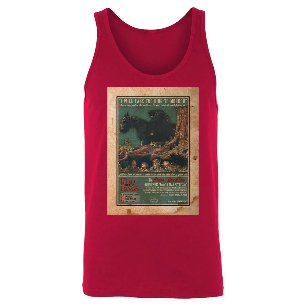 Unisex Jersey Tank - ETUPHZ15 - Red - 11