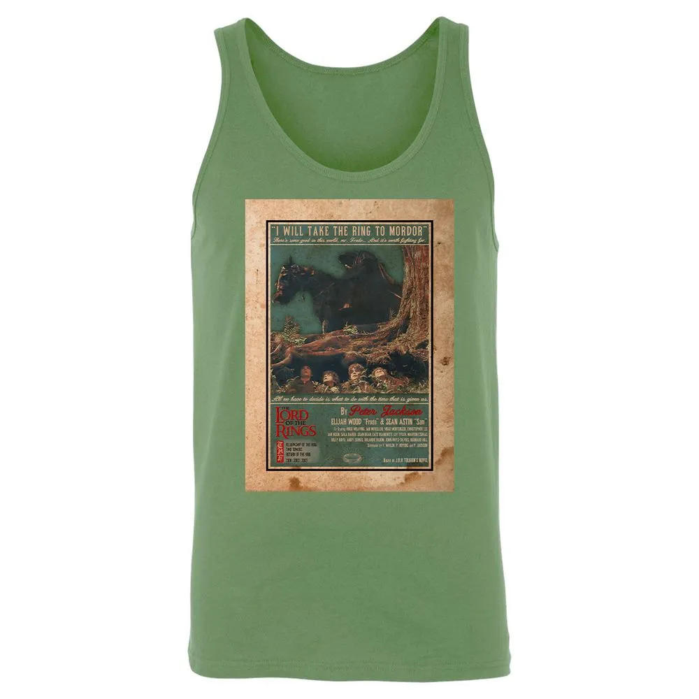 Unisex Jersey Tank - ETUPHZ15 - Leaf - 10