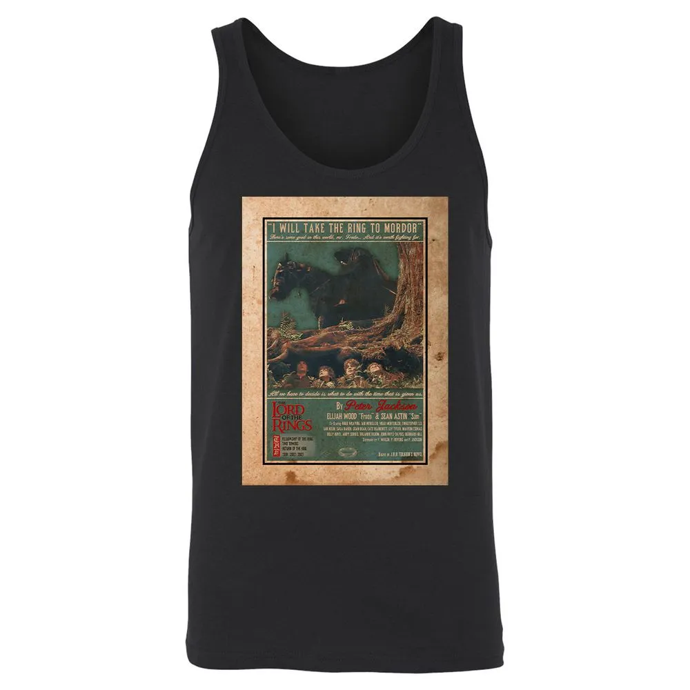 Unisex Jersey Tank - ETUPHZ15 - Black - 14