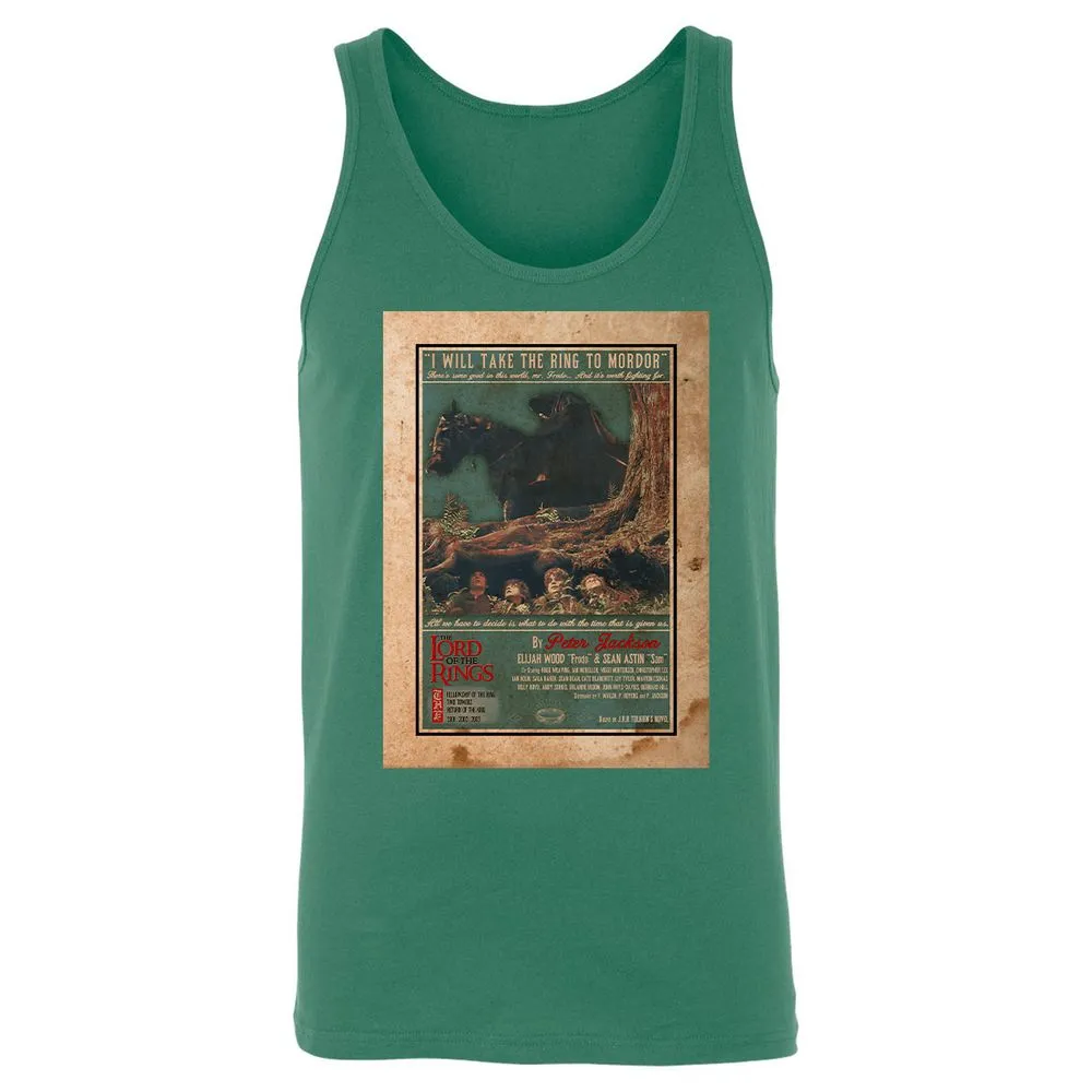 Unisex Jersey Tank - ETUPHZ15 - Kelly - 9