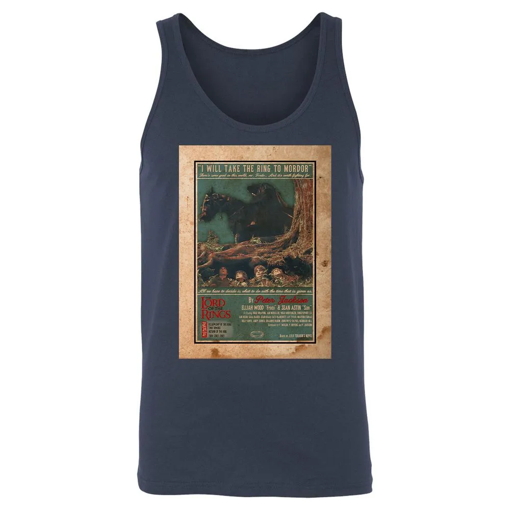 Unisex Jersey Tank - ETUPHZ15 - Navy - 8