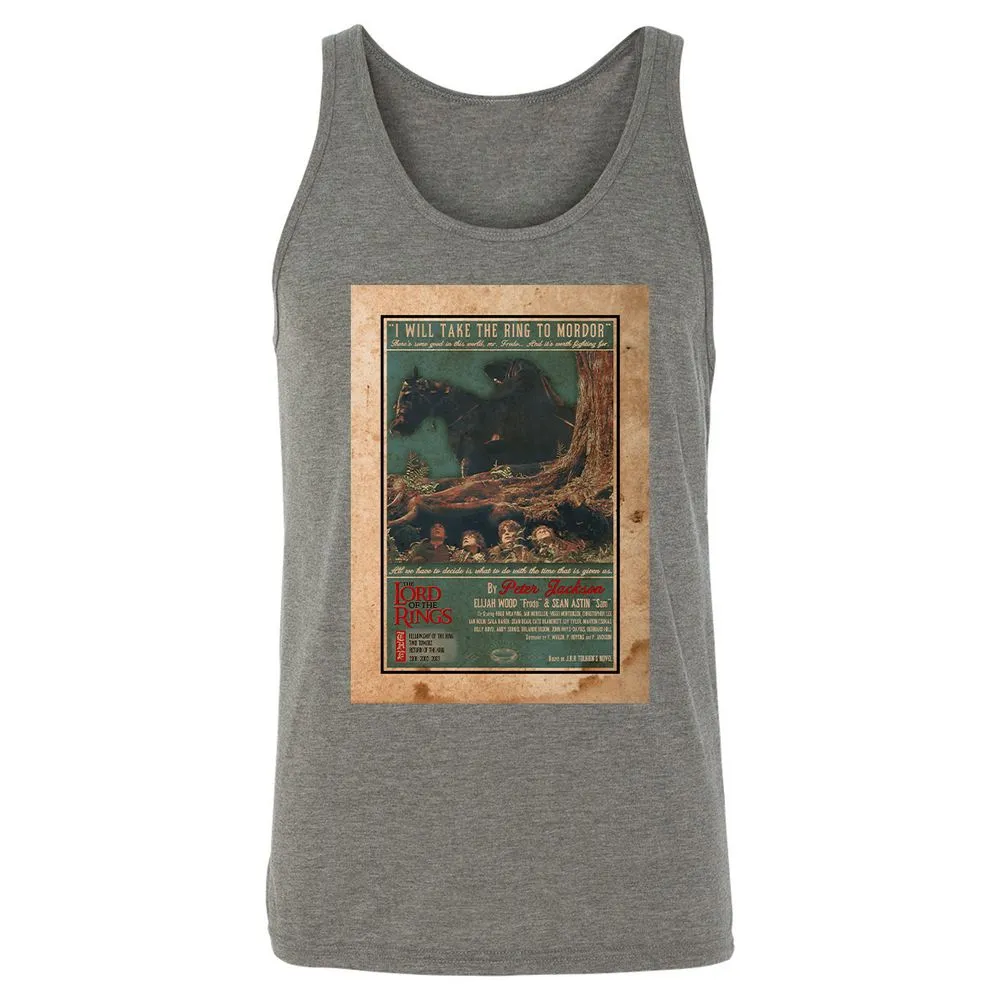 Unisex Jersey Tank - ETUPHZ15 - Grey Triblend - 2