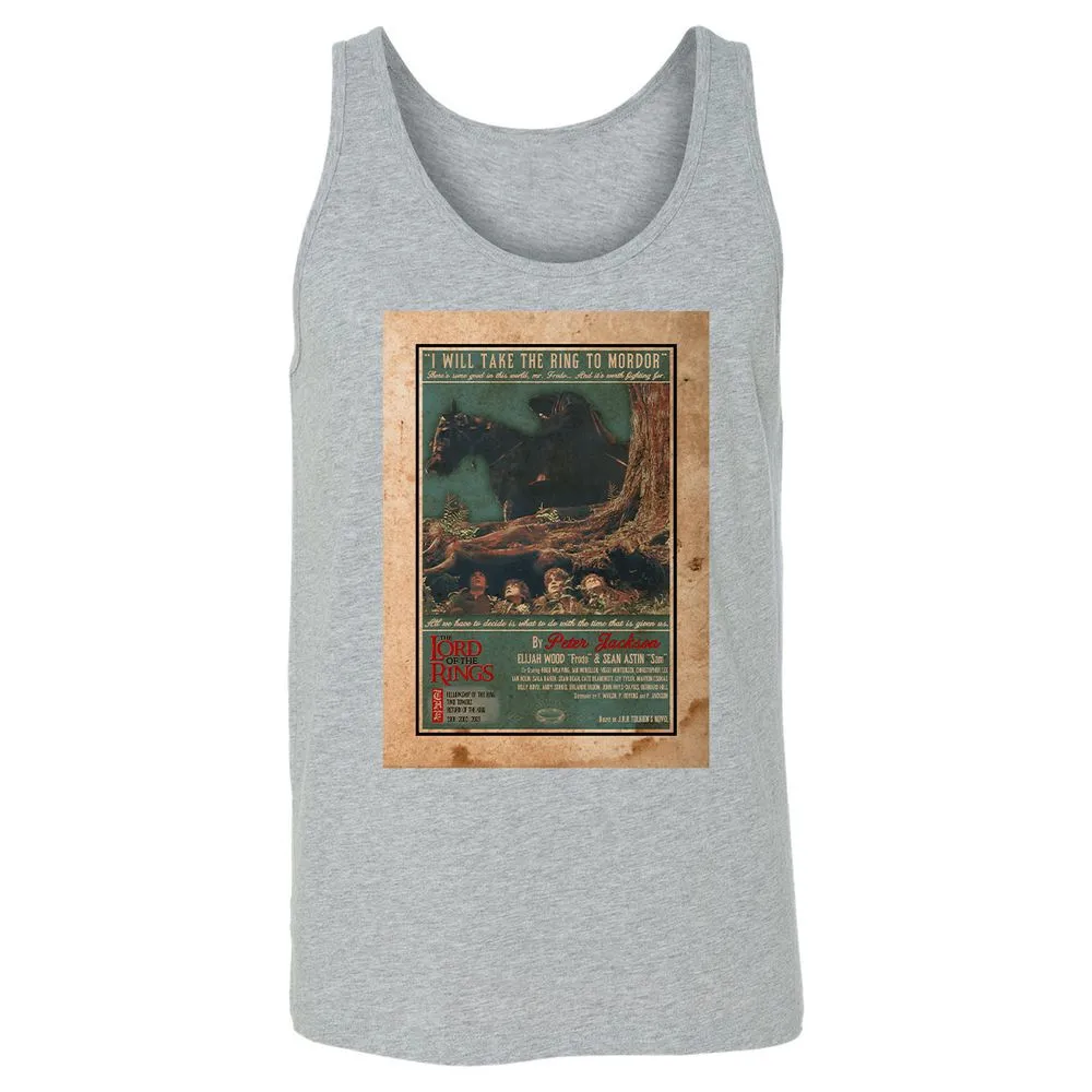 Unisex Jersey Tank - ETUPHZ15 - Athletic Heather - 4