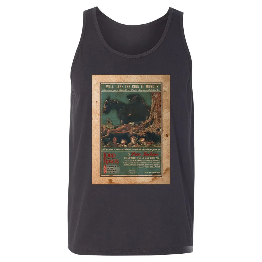 Unisex Jersey Tank - ETUPHZ15 - Dark Grey - 7