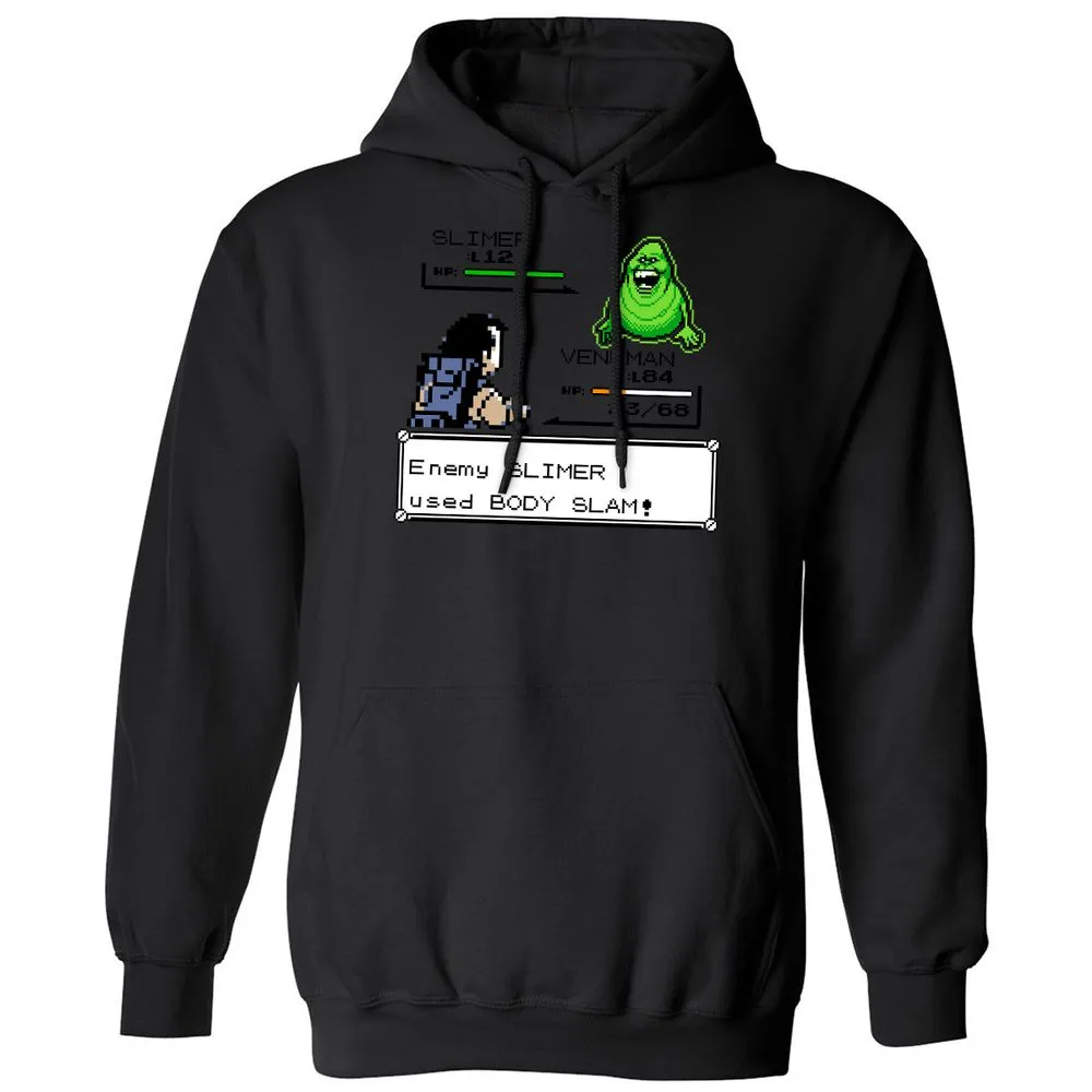 Classic Unisex Hoodie - YQHMEJ9E - Black - 11