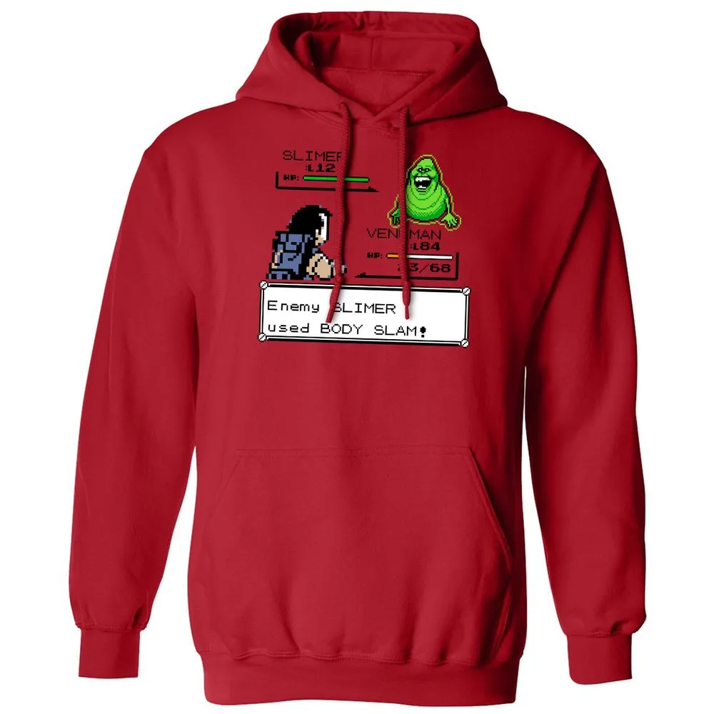 Classic Unisex Hoodie - YQHMEJ9E - Red - 5