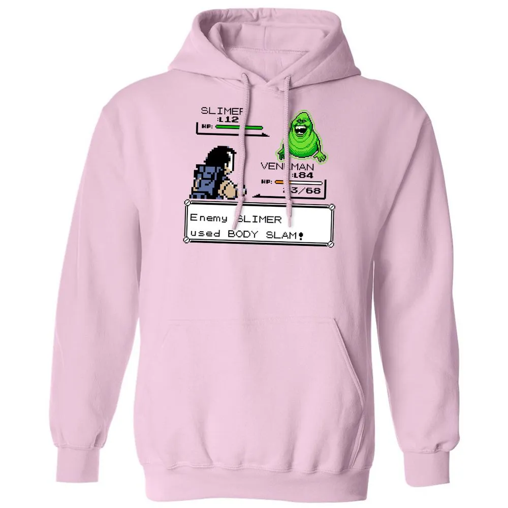 Classic Unisex Hoodie - YQHMEJ9E - Light Pink - 3