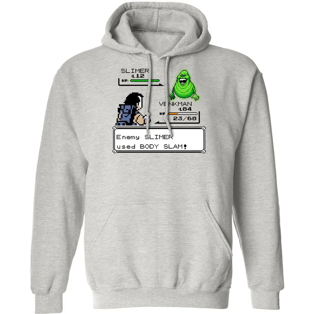 Classic Unisex Hoodie - YQHMEJ9E - Ash - 2