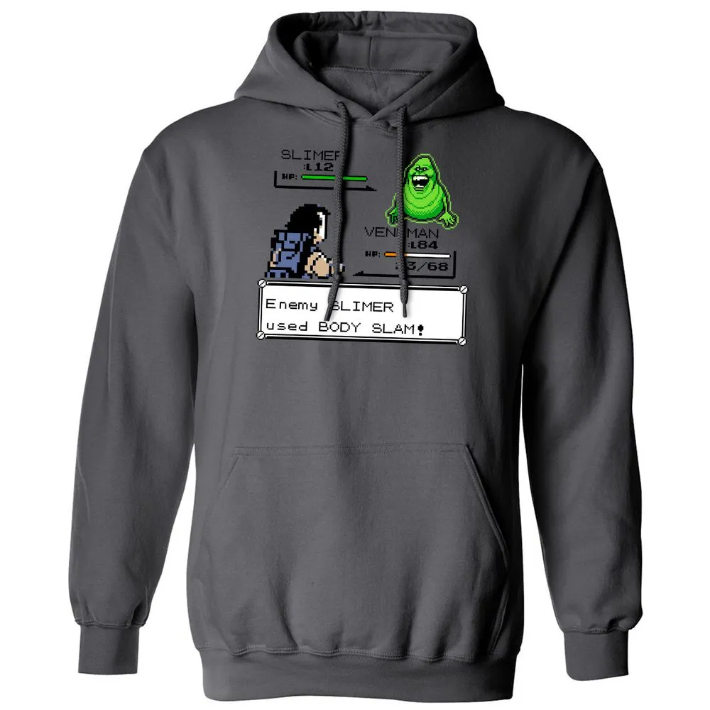 Classic Unisex Hoodie - YQHMEJ9E - Charcoal - 7
