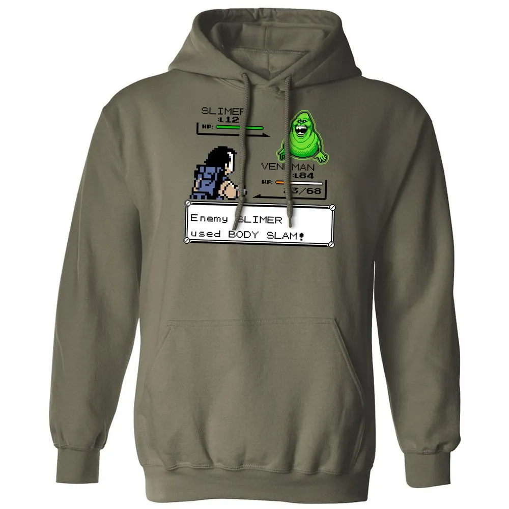 Classic Unisex Hoodie - YQHMEJ9E - Military Green - 4