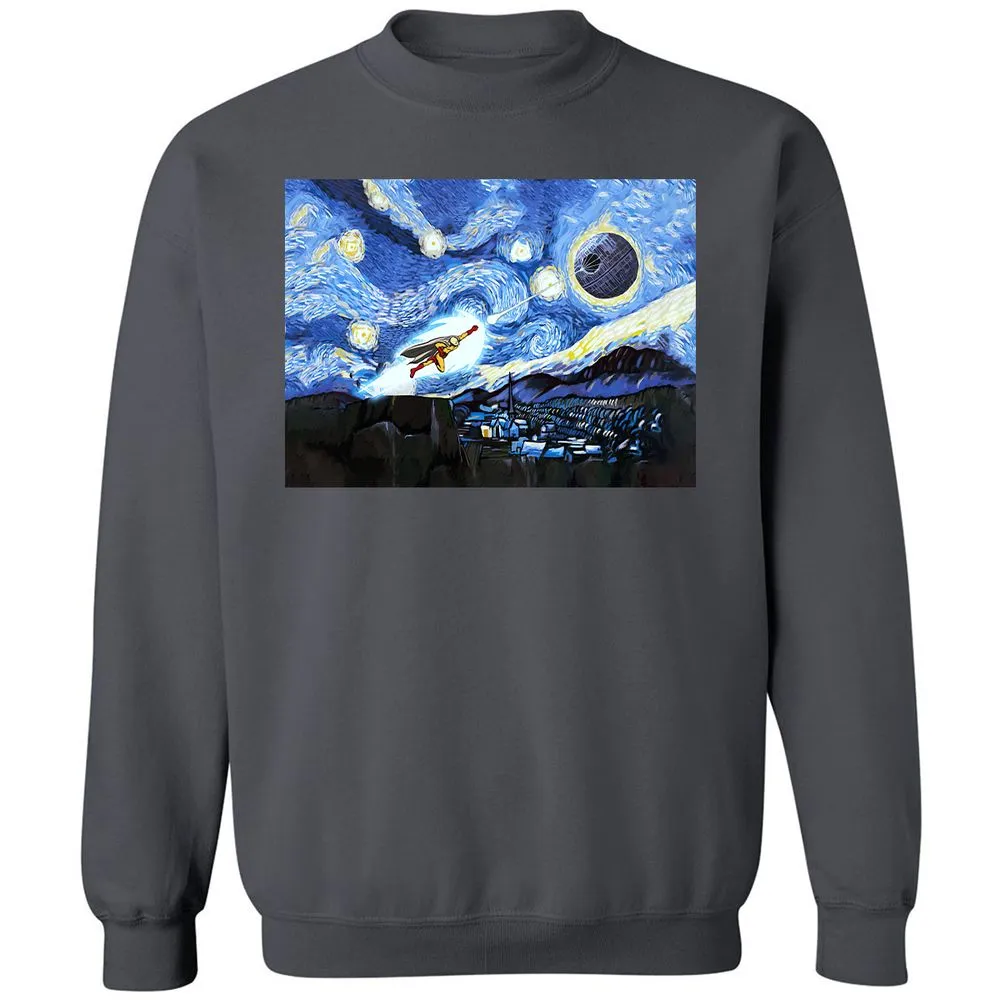 Classic Unisex Sweatshirt - S267TB4X - Charcoal - 7