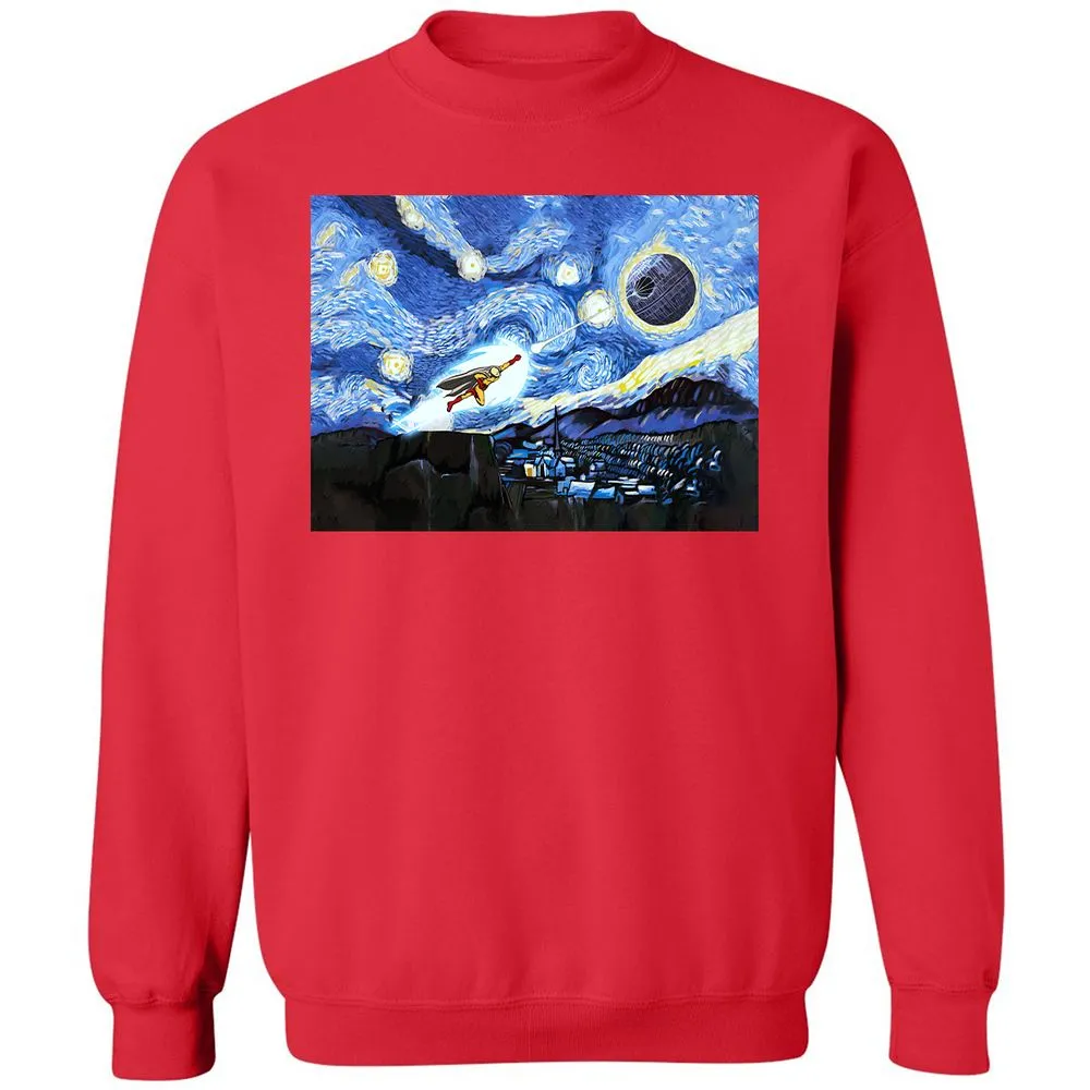 Classic Unisex Sweatshirt - S267TB4X - Red - 5
