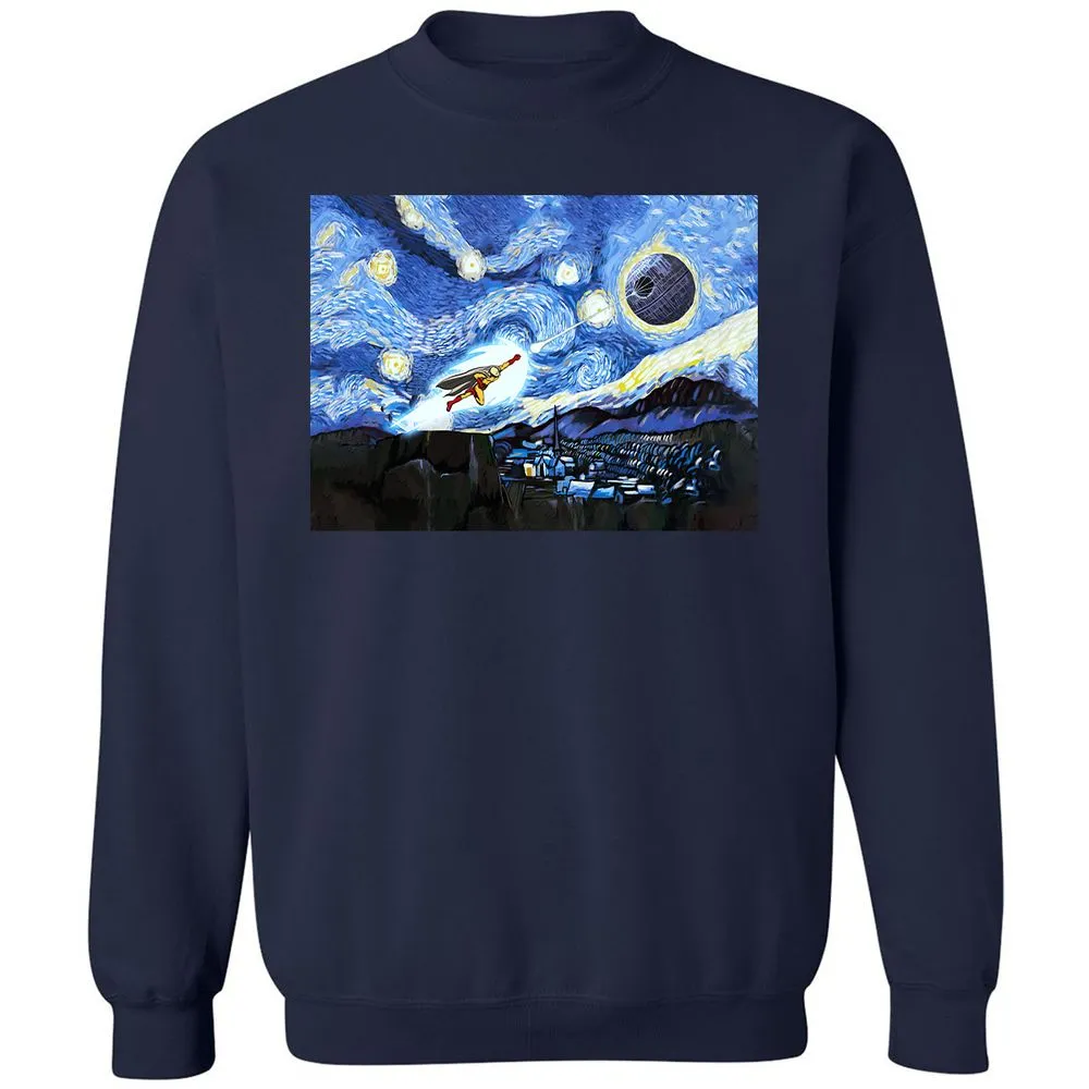 Classic Unisex Sweatshirt - S267TB4X - Navy - 8