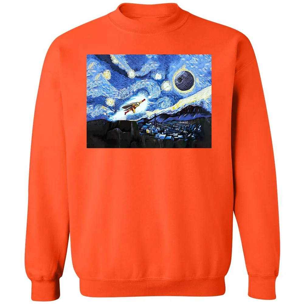 Classic Unisex Sweatshirt - S267TB4X - Orange - 10