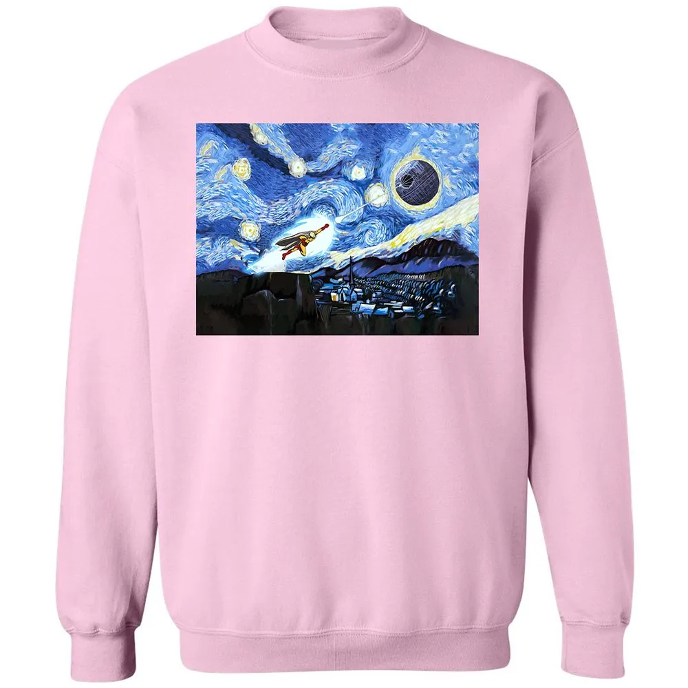 Classic Unisex Sweatshirt - S267TB4X - Light Pink - 3
