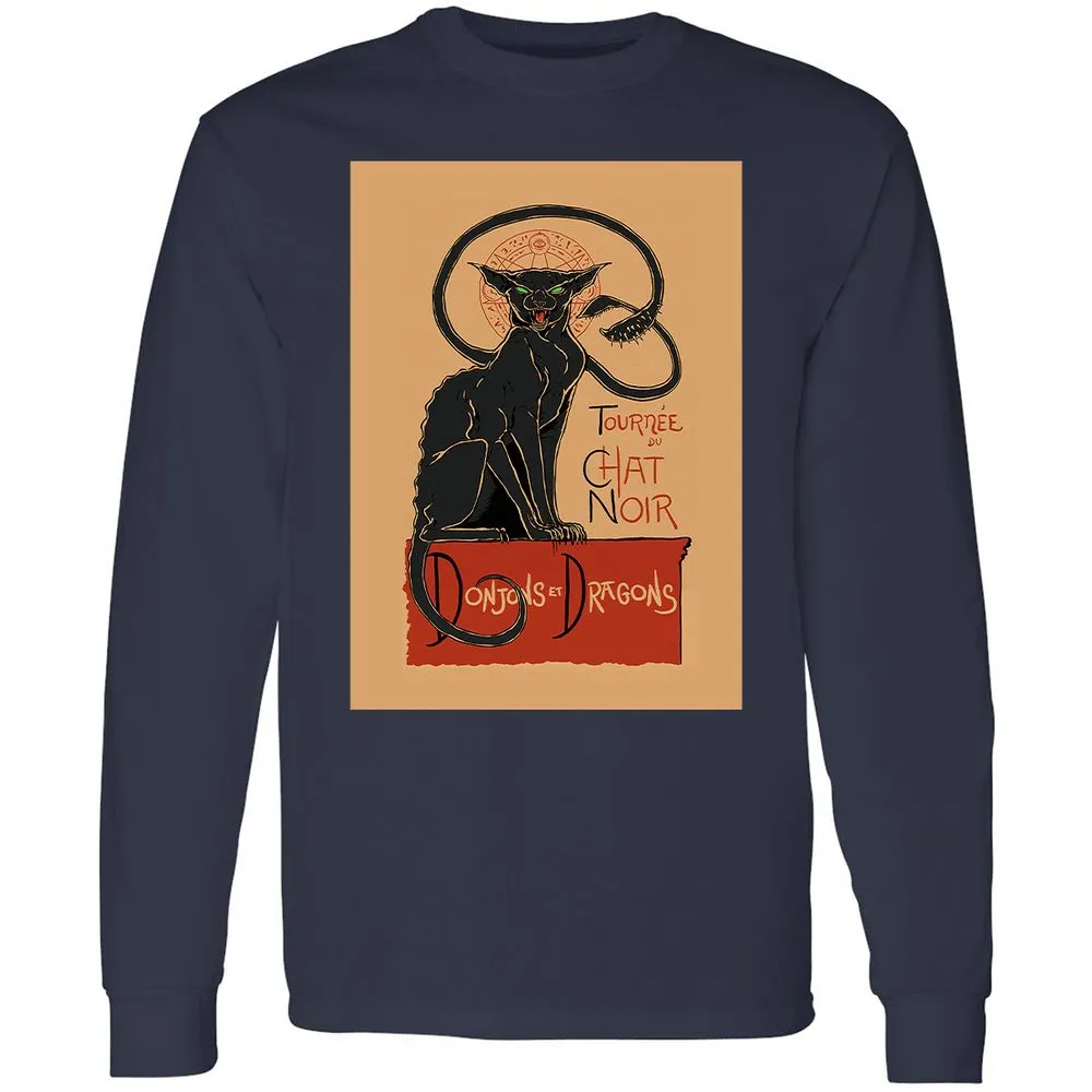 Long Sleeve T-Shirt - VM1D5Q9Q - Navy - 12