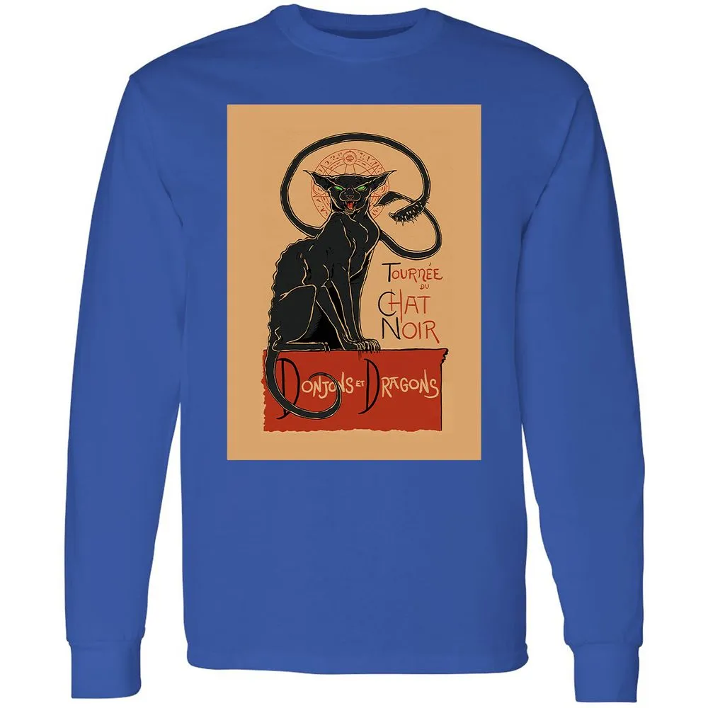 Long Sleeve T-Shirt - VM1D5Q9Q - Royal - 4