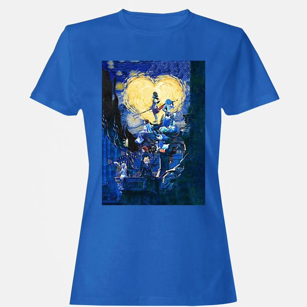 Women's T-Shirt - KF2GG6R9 - Royal - 14