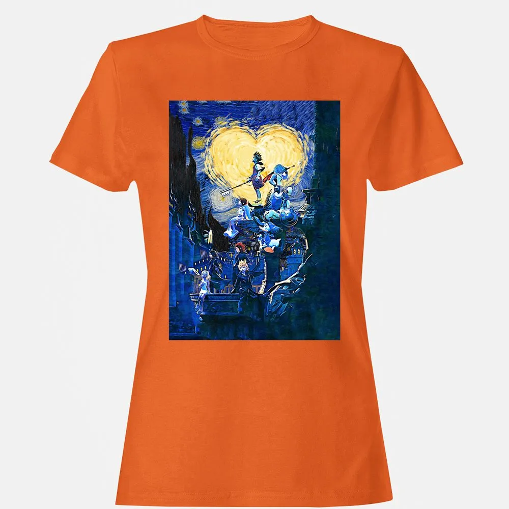 Women's T-Shirt - KF2GG6R9 - Orange - 11