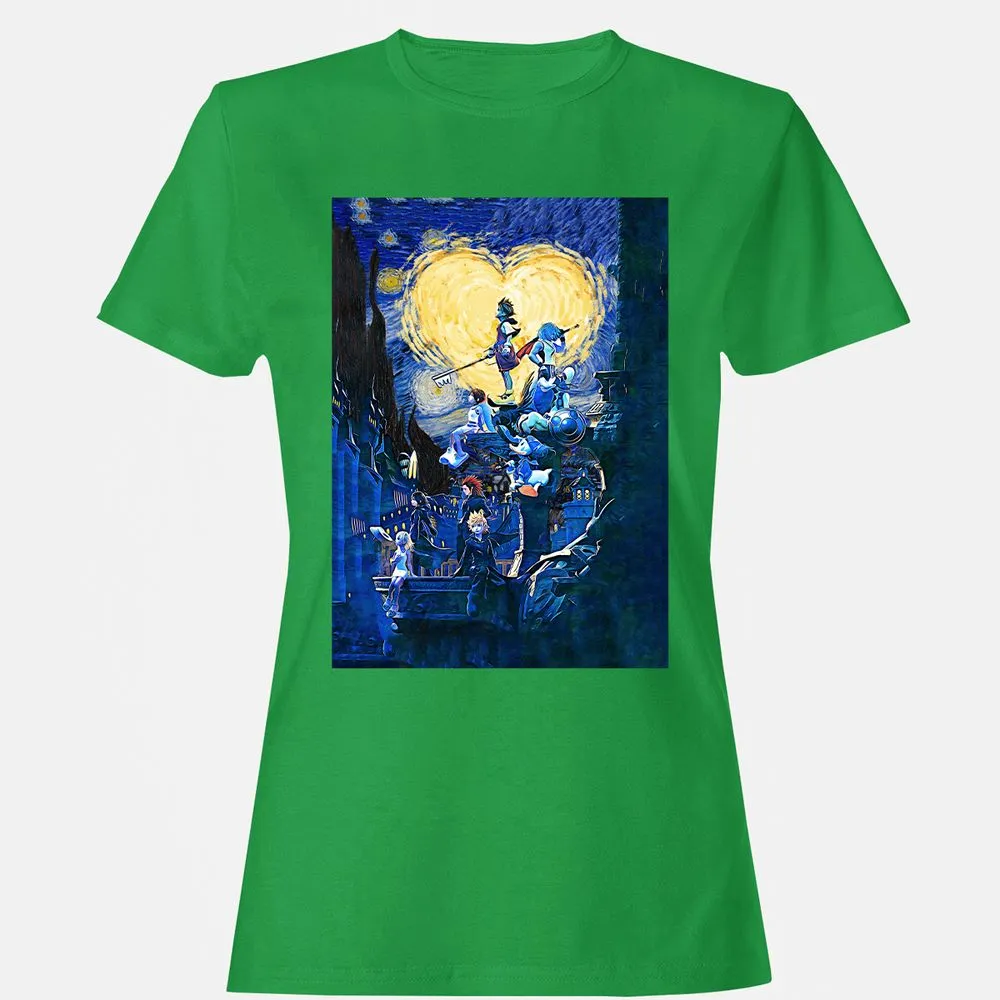 Women's T-Shirt - KF2GG6R9 - Irish Green - 7