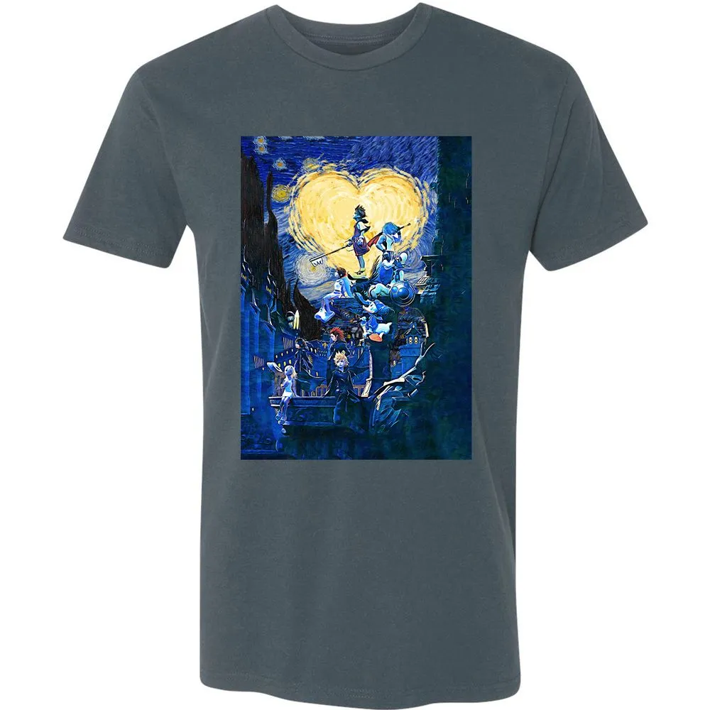 Premium Unisex T-Shirt - T7CT2B56 - Indigo - 15