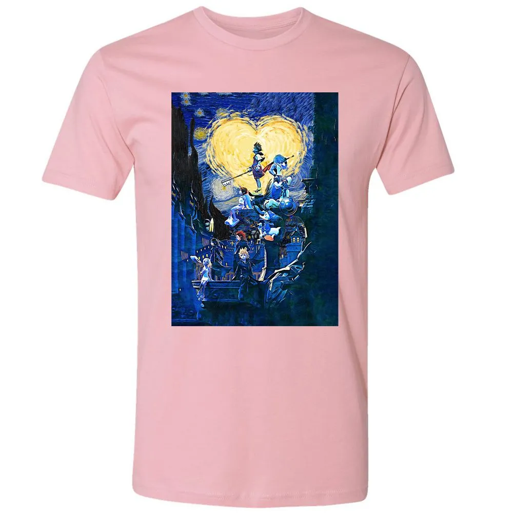 Premium Unisex T-Shirt - T7CT2B56 - Light Pink - 3