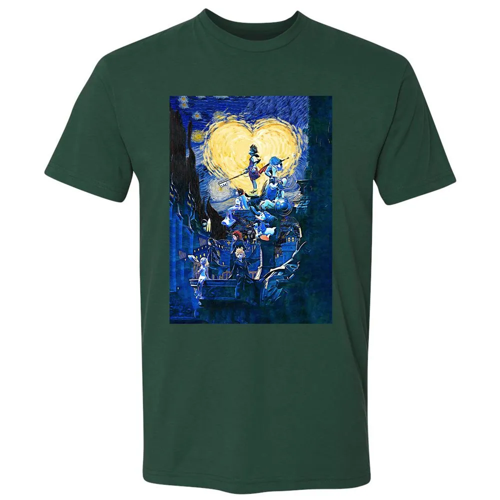 Premium Unisex T-Shirt - T7CT2B56 - Forest Green - 13