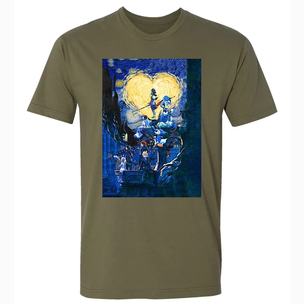 Premium Unisex T-Shirt - T7CT2B56 - Military Green - 5