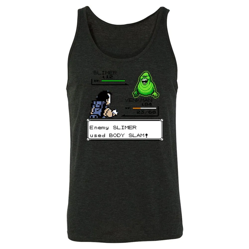 Unisex Jersey Tank - JU7QJ1AE - Charcoal Black Triblend - 5