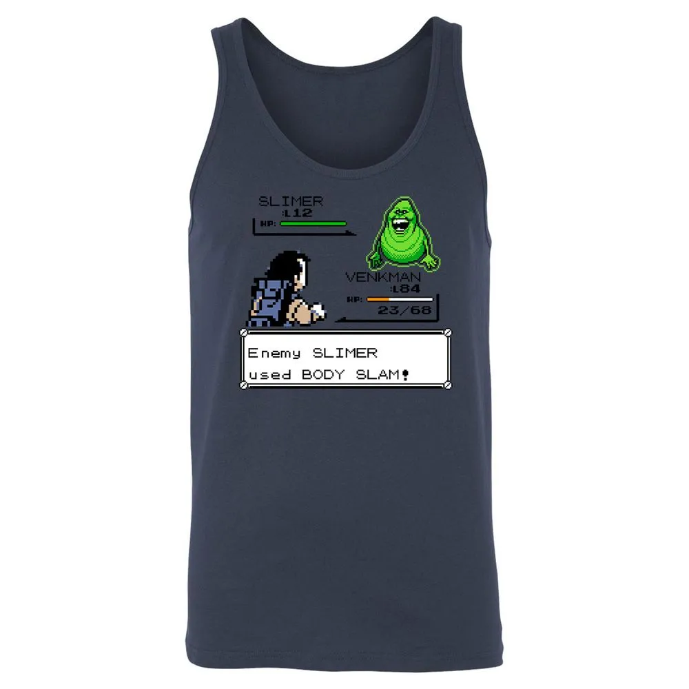 Unisex Jersey Tank - JU7QJ1AE - Navy - 8