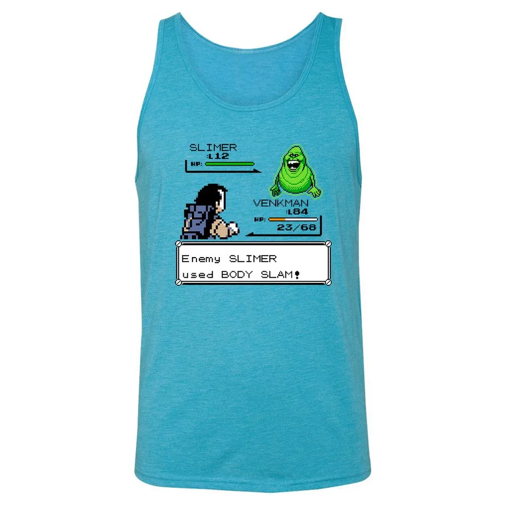 Unisex Jersey Tank - JU7QJ1AE - Aqua Triblend - 3