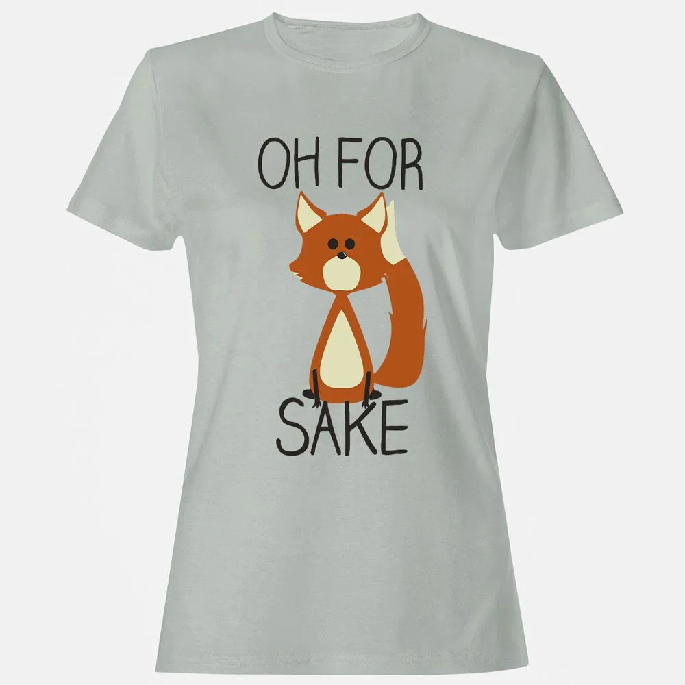 Women's T-Shirt - 3M8N72RH - Ash - 2