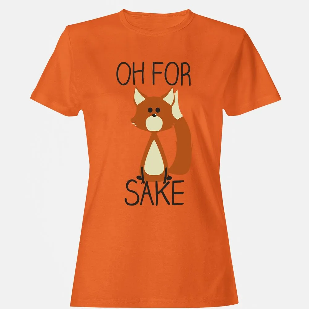 Women's T-Shirt - 3M8N72RH - Orange - 11