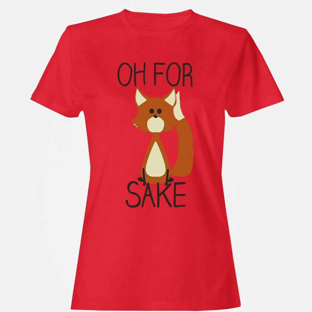 Women's T-Shirt - 3M8N72RH - Red - 13