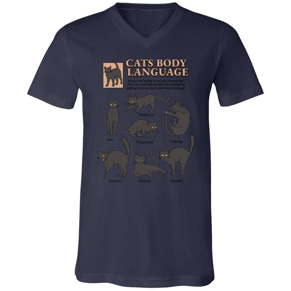 Unisex V-Neck T-Shirt - HB12YTB2 - Navy - 9