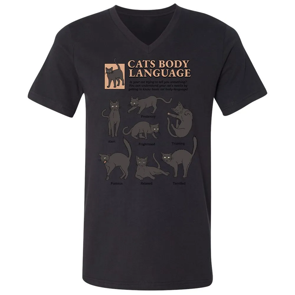 Unisex V-Neck T-Shirt - HB12YTB2 - Black - 16