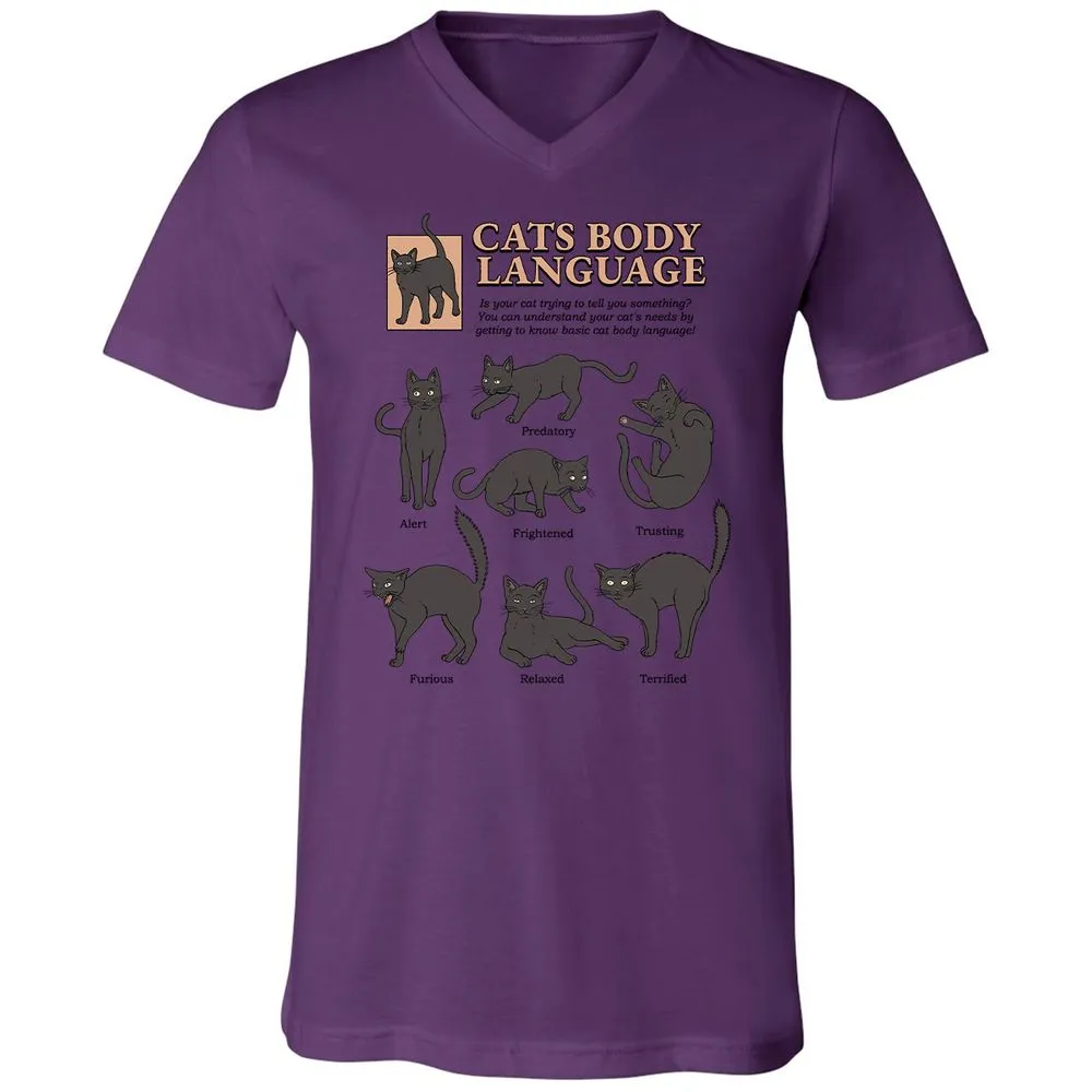 Unisex V-Neck T-Shirt - HB12YTB2 - Team Purple - 2