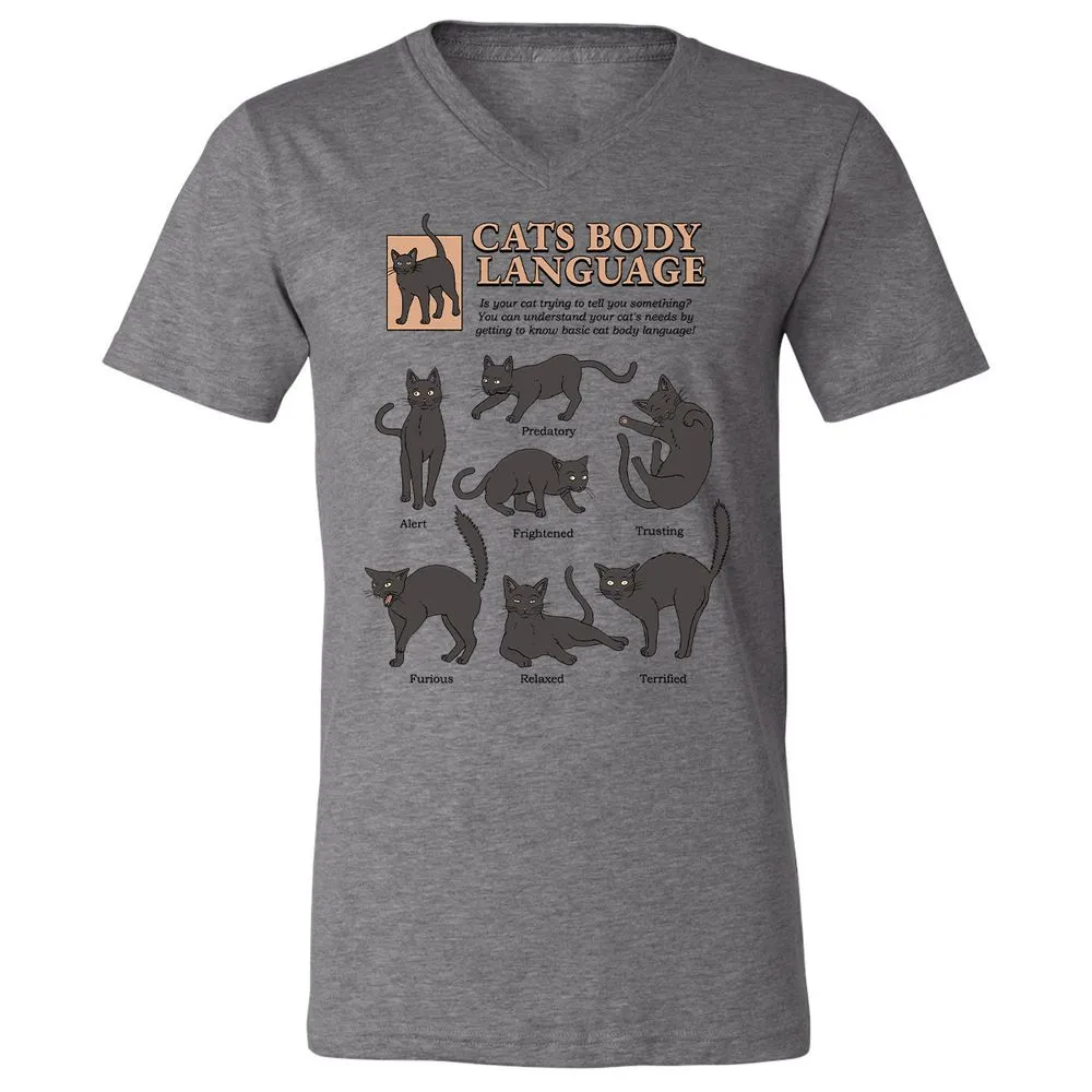 Unisex V-Neck T-Shirt - HB12YTB2 - Deep Heather - 13
