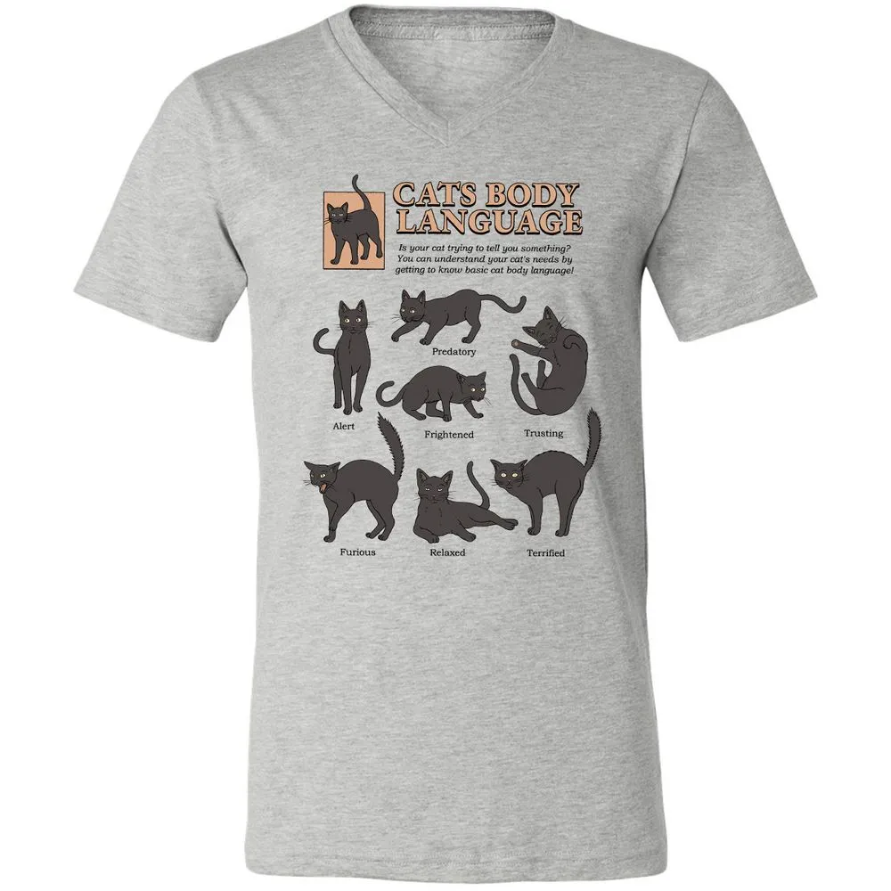 Unisex V-Neck T-Shirt - HB12YTB2 - Athletic Heather - 7