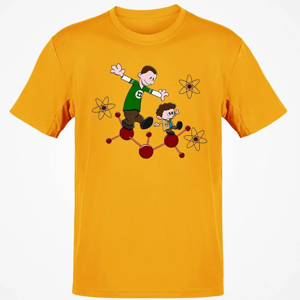 Classic Unisex T-Shirt - VY488G5R - Gold - 4