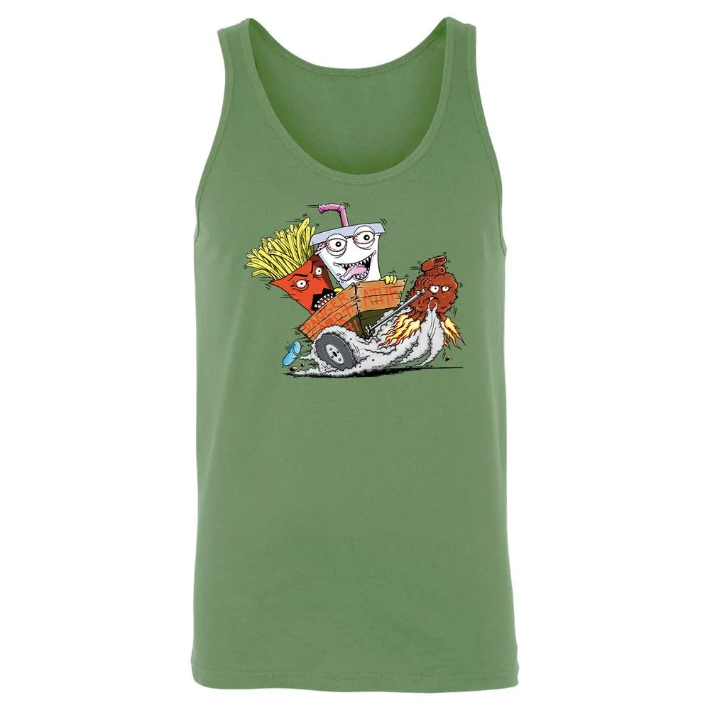 Unisex Jersey Tank - 7UY31SHX - Leaf - 10