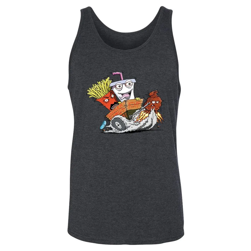 Unisex Jersey Tank - 7UY31SHX - Dark Grey Heather - 6