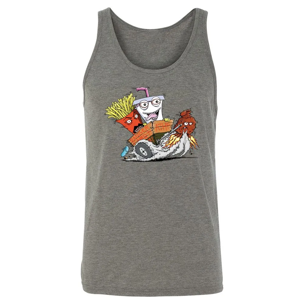 Unisex Jersey Tank - 7UY31SHX - Grey Triblend - 2