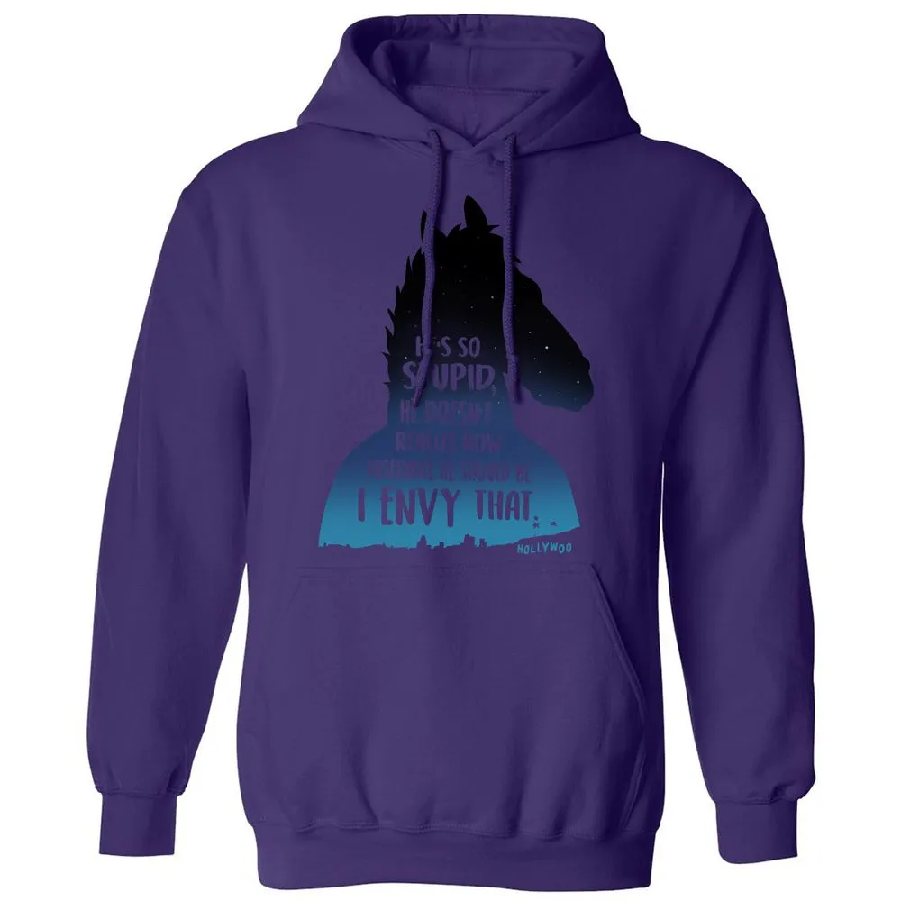 Classic Unisex Hoodie - ZSC23FSJ - Purple - 6