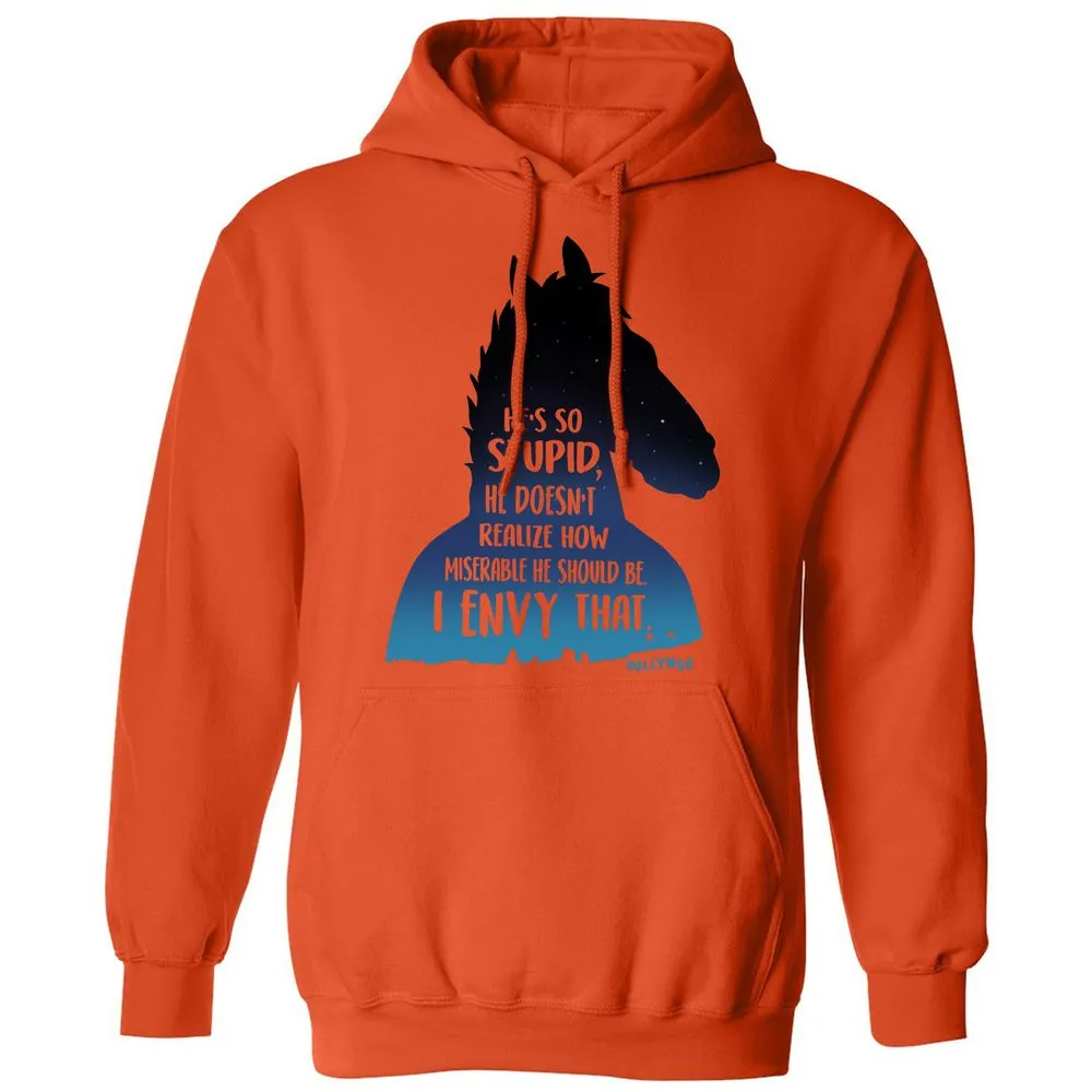 Classic Unisex Hoodie - ZSC23FSJ - Orange - 10
